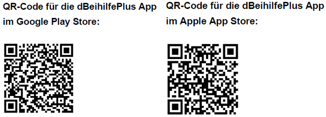 Beihilfe-App_QR_Code Beihilfe-App QR Code